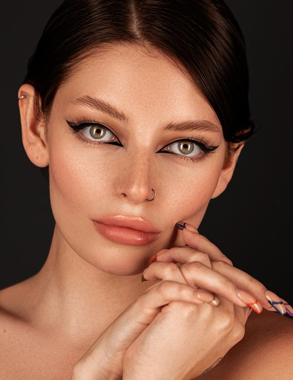 Beauty high-end retouch