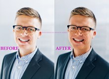 Professional Headshot retouching 