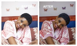 Portrait Retouching Before & After