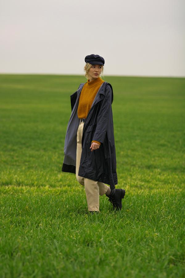 Outdoor lifestyle portrait