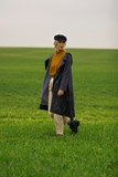 Outdoor lifestyle portrait