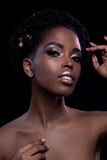 Beauty portrait retouching