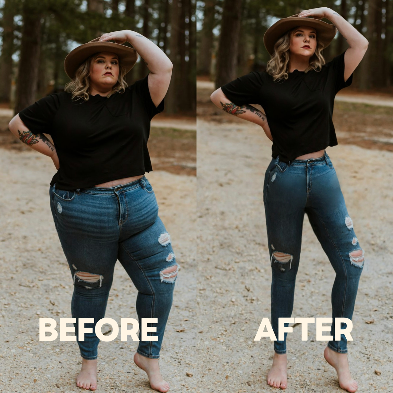 Body Slimming Edit