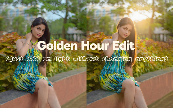 Golden Hour Edit