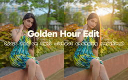 Golden Hour Edit