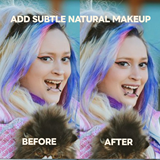Focus Facial features Retouching 