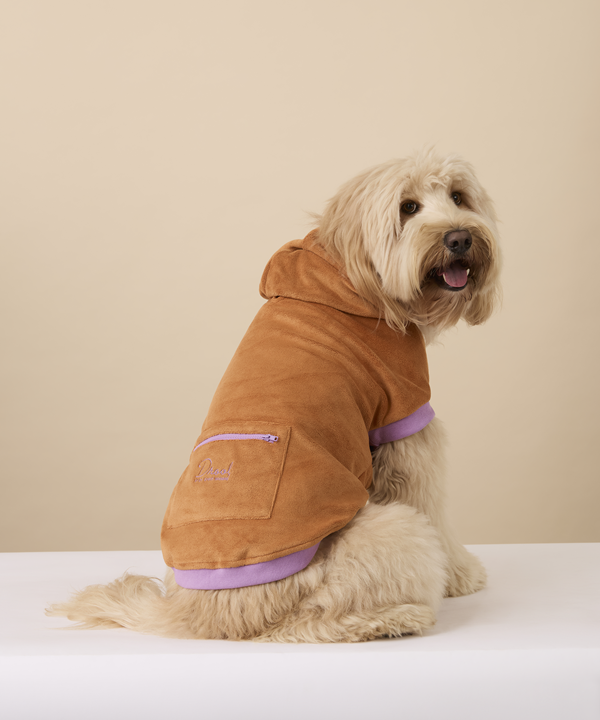 S13-Ochre Towel Hoodie Large-26490-Drool-0780