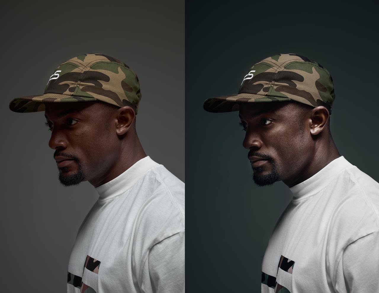 Creative and technical retouching