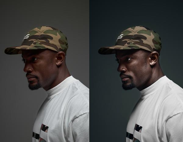Creative and technical retouching