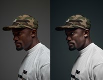 Creative and technical retouching