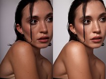 Creative and technical retouching