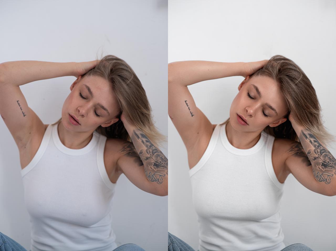  Technical retouching