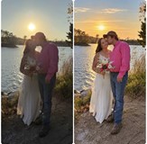 Wedding Photo Retouching EXAMPLE