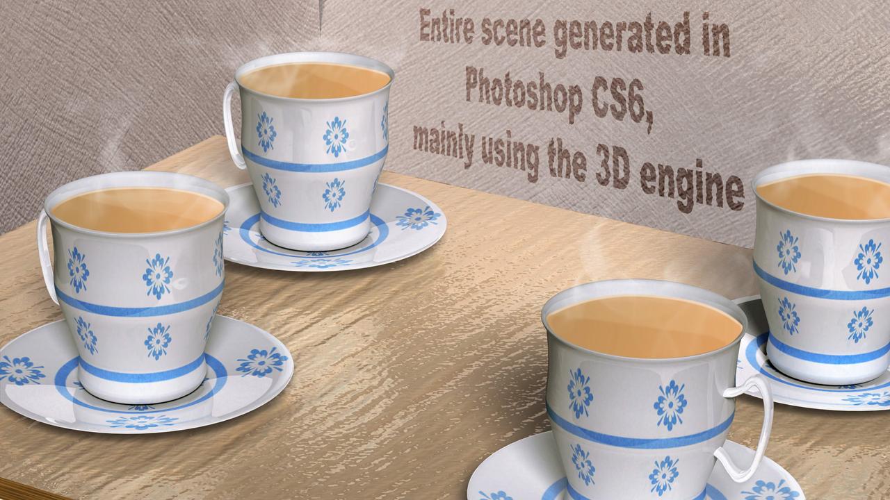 3 D Cup & Soucer-Multiple Cups-Post Render_resize