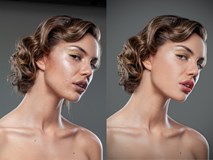 Advanced retouching. 