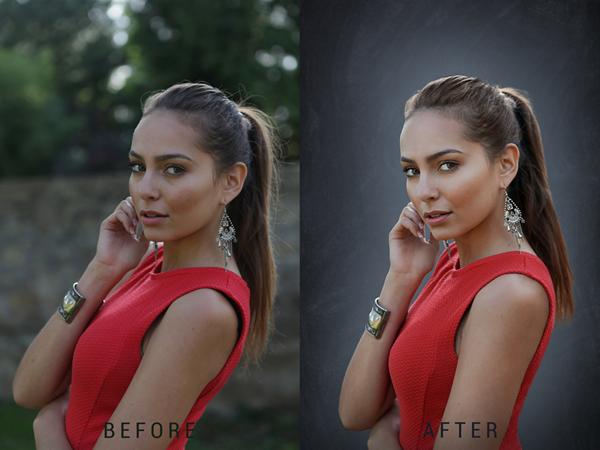 Detra Studio before and after 7