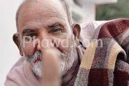 Baba One Finger Mudra 03