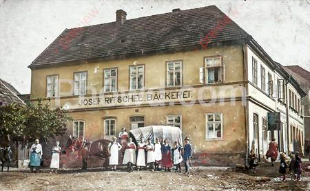 1928 Backerei Josef Ritschel original