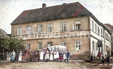 1928 Backerei Josef Ritschel original